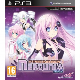 Hyperdimension Neptunia MK2 II Game Hyperdimension Neptunia MK2 II Game